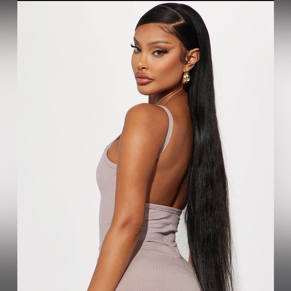 Elaine Snatched Bodysuit - Sand - Picture 2 of 7